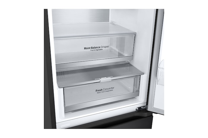 LG Lodówka DoorCooling+™ |grafitowa| GBV5240DEP, GBV5240DEP