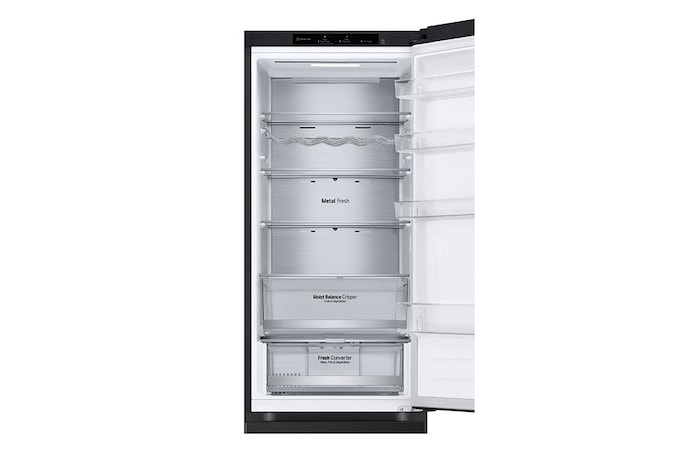 LG Lodówka DoorCooling+™ |grafitowa| GBV5240DEP, GBV5240DEP