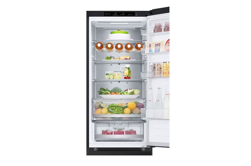 LG Lodówka DoorCooling+™ |grafitowa| GBV5240DEP, GBV5240DEP