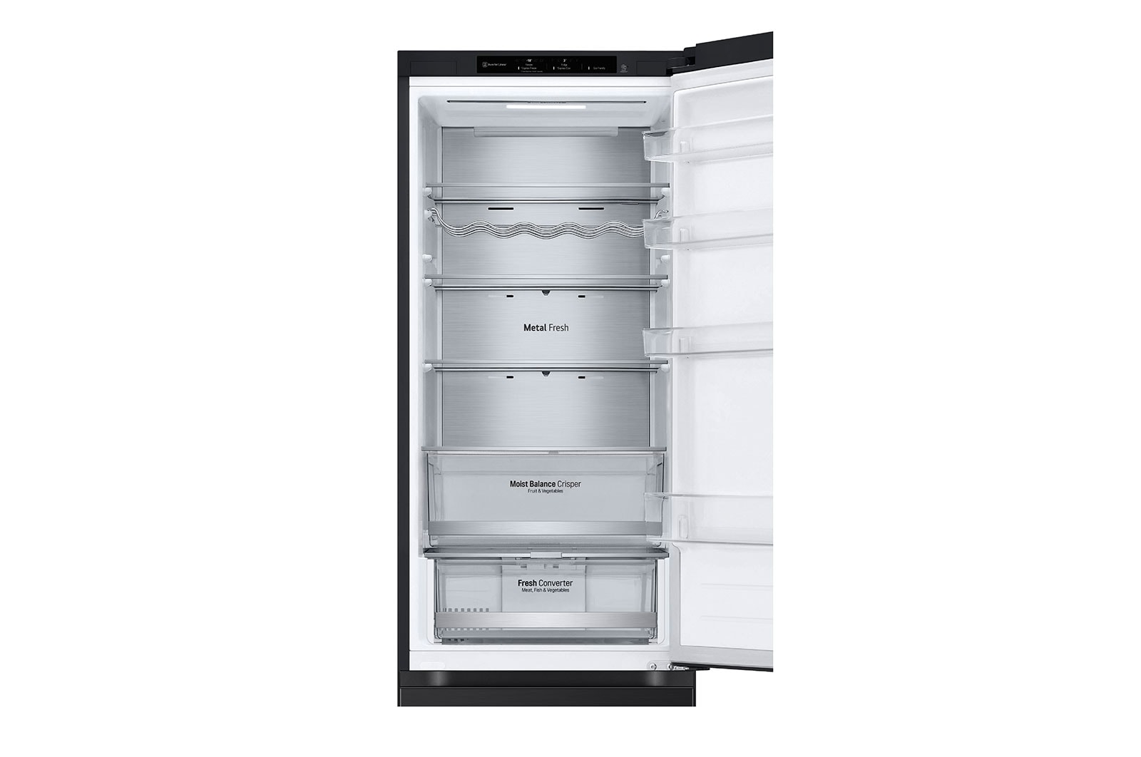 LG Lodówka DoorCooling+™ |grafitowa| GBV5240DEP, GBV5240DEP
