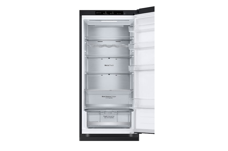 LG Lodówka DoorCooling+™ |grafitowa| GBV5240DEP, GBV5240DEP