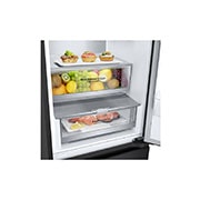 LG Lodówka DoorCooling+™ |grafitowa| GBV5240DEP, GBV5240DEP