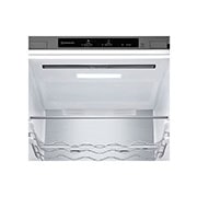 LG Lodówko-zamrażarka LG | srebrna | 2.03 m | klasa D | DoorCooling+™ | Total No Frost | Półka na wino | 387 L | Tylko 35 dB | GBV5240DPY, GBV5240DPY