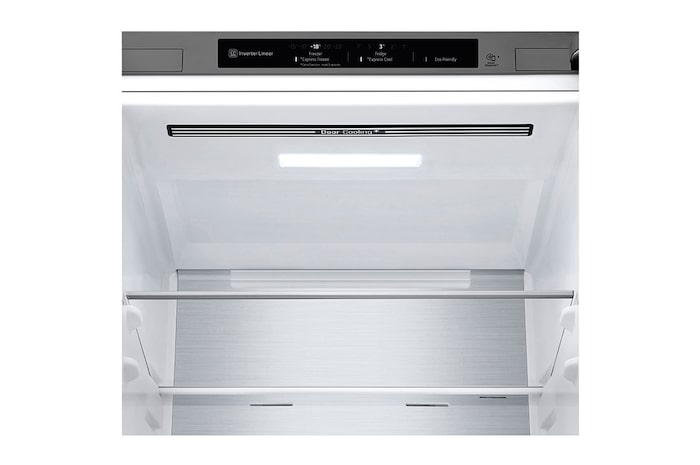 LG Lodówko-zamrażarka LG | srebrna | 1.86 m | klasa C | DoorCooling+™ |Total No Frost | ZeroClearance | 344 L | Tylko 35 dB |  GBV7180CPY, GBV7180CPY