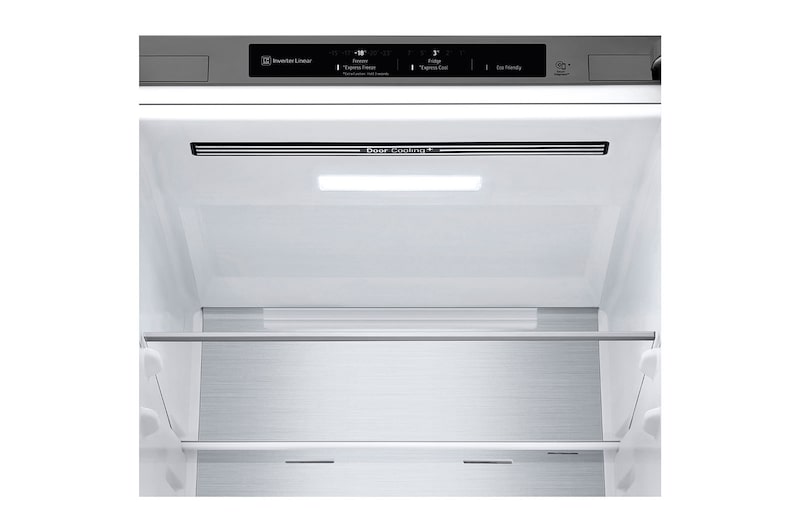 LG Lodówko-zamrażarka LG | srebrna | 1.86 m | klasa C | DoorCooling+™ |Total No Frost | ZeroClearance | 344 L | Tylko 35 dB |  GBV7180CPY, GBV7180CPY