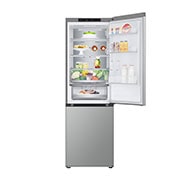 LG Lodówko-zamrażarka LG | srebrna | 1.86 m | klasa C | DoorCooling+™ |Total No Frost | ZeroClearance | 344 L | Tylko 35 dB |  GBV7180CPY, GBV7180CPY
