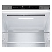 LG Lodówko-zamrażarka LG | srebrna | 1.86 m | klasa C | DoorCooling+™ |Total No Frost | ZeroClearance | 344 L | Tylko 35 dB |  GBV7180CPY, GBV7180CPY