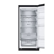 empty with Top-single door open
