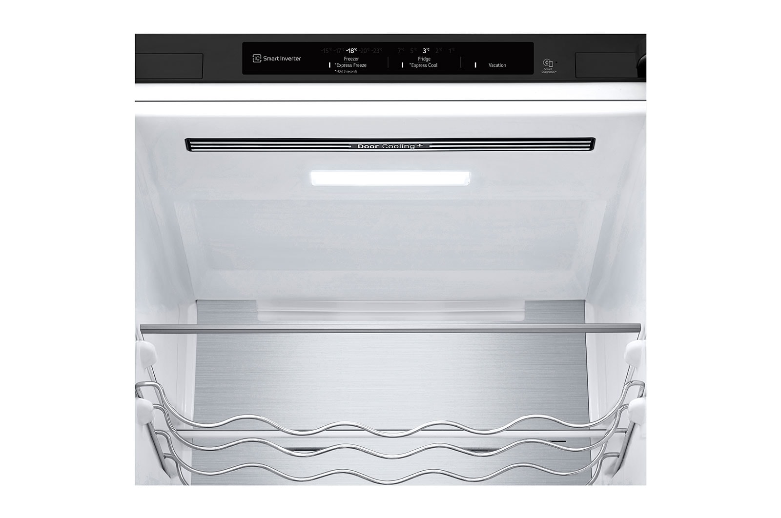 LG Lodówko-zamrażarka LG | ciemny grafit | 2.03 m |  klasa B | DoorCooling+™ | Total No Frost | Cicha - 35 db | GBV7280BEV, GBV7280BEV
