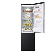 LG Lodówko-zamrażarka LG | ciemny grafit | 2.03 m |  klasa B | DoorCooling+™ | Total No Frost | Cicha - 35 db | GBV7280BEV, GBV7280BEV