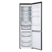LG Lodówko-zamrażarka LG | ciemny grafit | 2.03 m |  klasa B | DoorCooling+™ | Total No Frost | Cicha - 35 db | GBV7280BEV, GBV7280BEV
