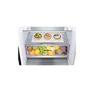 LG Lodówko-zamrażarka LG | ciemny grafit | 2.03 m |  klasa B | DoorCooling+™ | Total No Frost | Cicha - 35 db | GBV7280BEV, GBV7280BEV