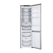 LG Lodówko-zamrażarka LG | srebrna | 2.03 m | klasa C | DoorCooling+™ |Total No Frost | ZeroClearance | 387 L | GBV7280CMB, GBV7280CMB