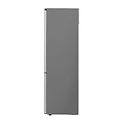 LG Lodówko-zamrażarka LG | srebrna | 2.03 m | klasa C | DoorCooling+™ |Total No Frost | ZeroClearance | 387 L | GBV7280CMB, GBV7280CMB