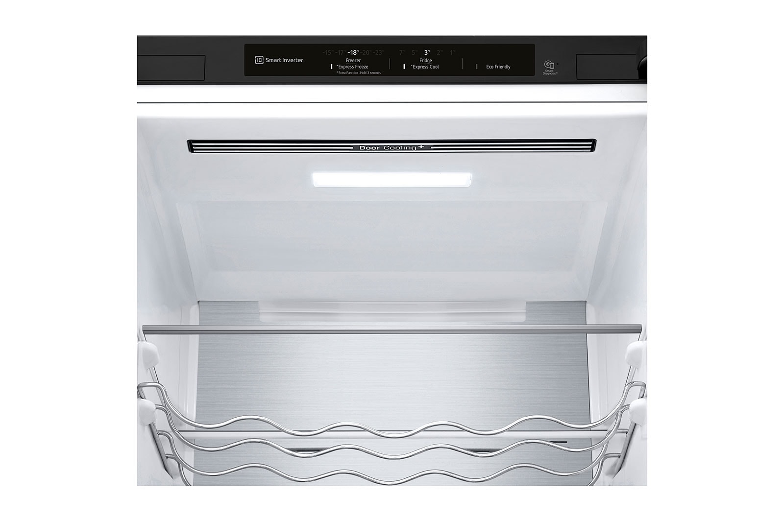 LG Lodówka DoorCooling+™ |grafitowa| GBV7280DEV, GBV7280DEV