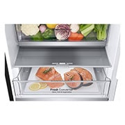 LG Lodówka DoorCooling+™ |grafitowa| GBV7280DEV, GBV7280DEV