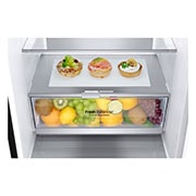 LG Lodówka DoorCooling+™ |grafitowa| GBV7280DEV, GBV7280DEV