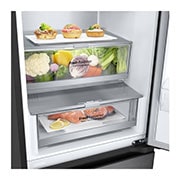 LG Lodówka DoorCooling+™ |grafitowa| GBV7280DEV, GBV7280DEV