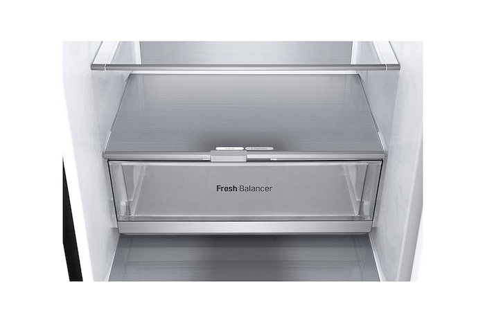 LG Lodówka DoorCooling+™ |grafitowa| GBV7280DEV, GBV7280DEV