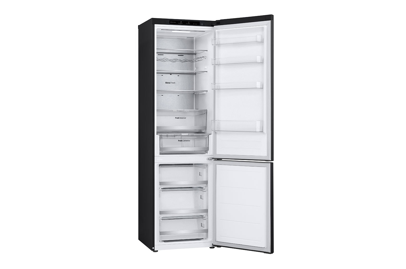 LG Lodówka DoorCooling+™ |grafitowa| GBV7280DEV, GBV7280DEV