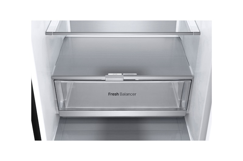 LG Lodówka DoorCooling+™ |grafitowa| GBV7280DEV, GBV7280DEV