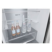 LG Lodówka DoorCooling+™ |grafitowa| GBV7280DEV, GBV7280DEV