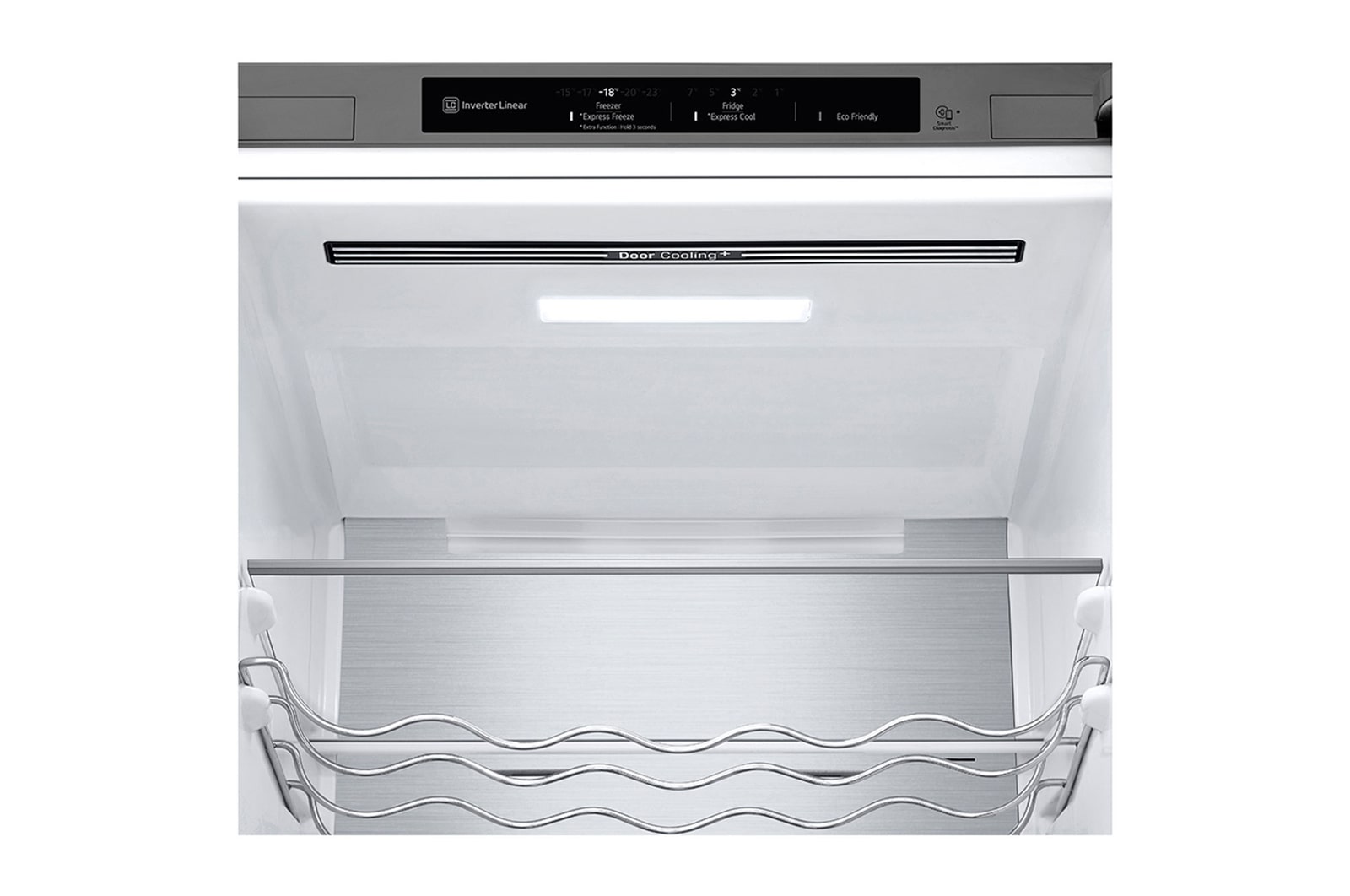 Door cooling LED
