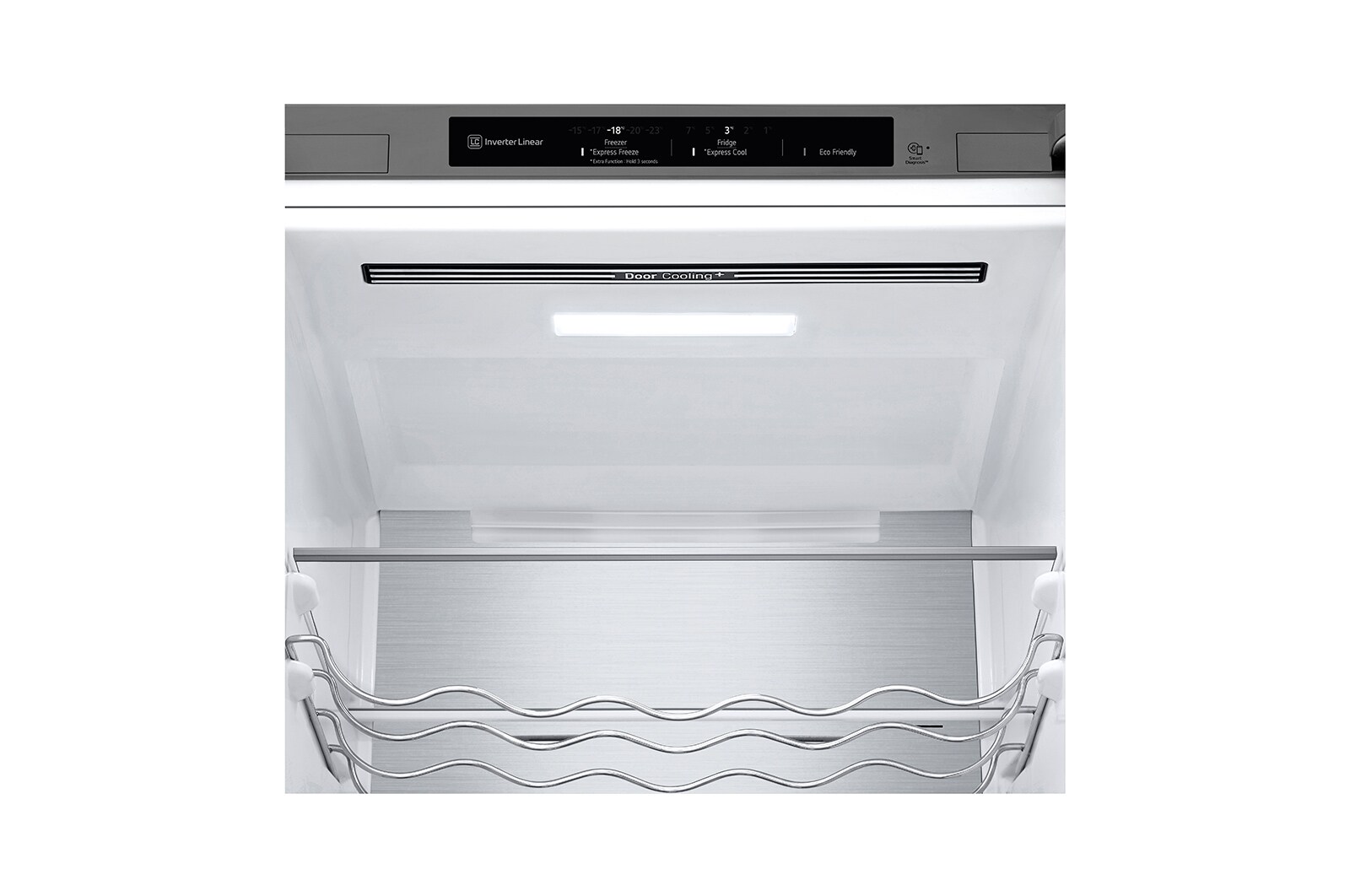 LG Lodówka DoorCooling+™ |srebrna| GBV7280DMB, GBV7280DMB
