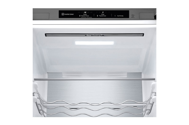 LG Lodówko-zamrażarka LG | srebrna | 2.03 m | klasa D | DoorCooling+™ | Total No Frost | ZeroClearance | GBV7280DPY, GBV7280DPY