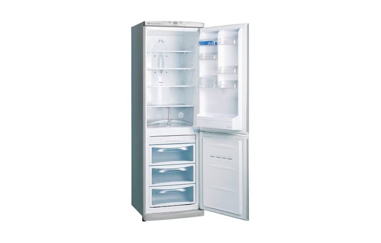 LG 190cm | 303L | A+ | Total no Frost | Ochrona wilgotności | Bioshield | Dodatkowa szuflada w zamrażarce, GC-399SLQW