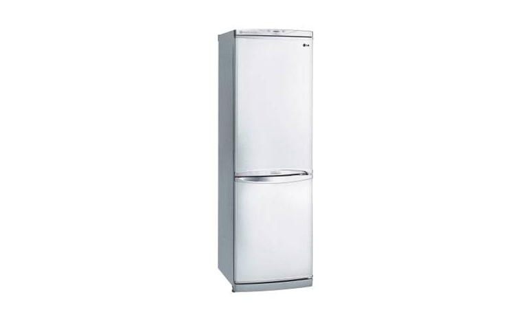 190cm | 303L | A&#43; | Total no Frost | Ochrona wilgotności | Bioshield | Dodatkowa szuflada w zamrażarce GC-399SQW - widok z przodu