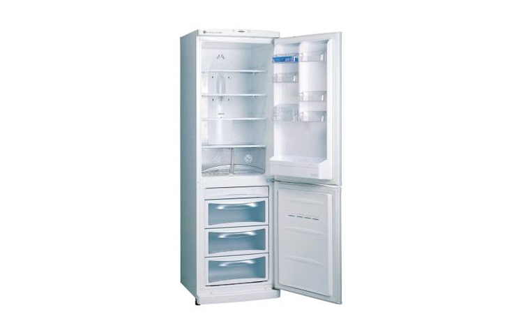 LG 190cm | 303L | A+ | Total no Frost | Ochrona wilgotności | Bioshield | Dodatkowa szuflada w zamrażarce, GC-399SQW