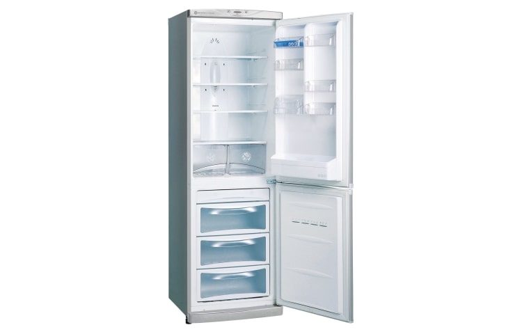 LG 190cm | 303L | A+ | Total no Frost | Ochrona wilgotności | Bioshield | Dodatkowa szuflada w zamrażarce, GC-399STQW
