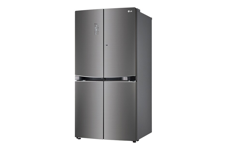 LG Lodówka typu Multidoor z systemem Door-in-Door, GMD916SBHZ
