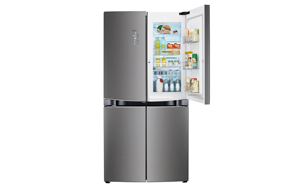 LG Lodówka typu Multidoor z systemem Door-in-Door, GMD916SBHZ