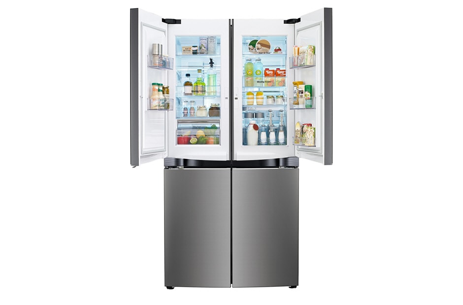 LG Lodówka typu Multidoor z systemem Door-in-Door, GMD916SBHZ