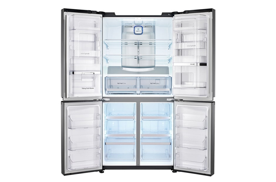LG Lodówka typu Multidoor z systemem Door-in-Door, GMD916SBHZ