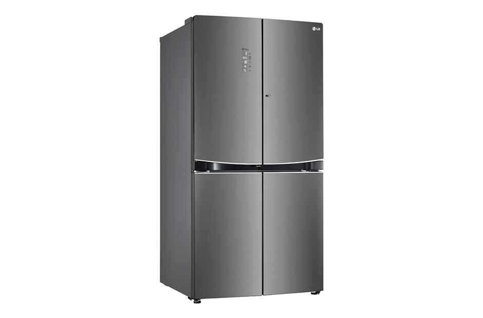 LG Lodówka typu Multidoor z systemem Door-in-Door, GMD916SBHZ