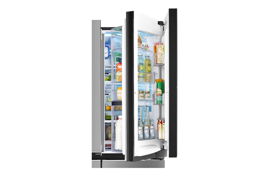 LG Lodówka typu Multidoor z systemem Door-in-Door, GMD916SBHZ