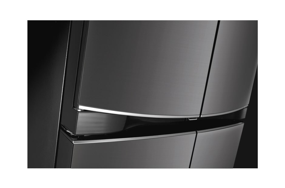 LG Lodówka typu Multidoor z systemem Door-in-Door, GMD916SBHZ