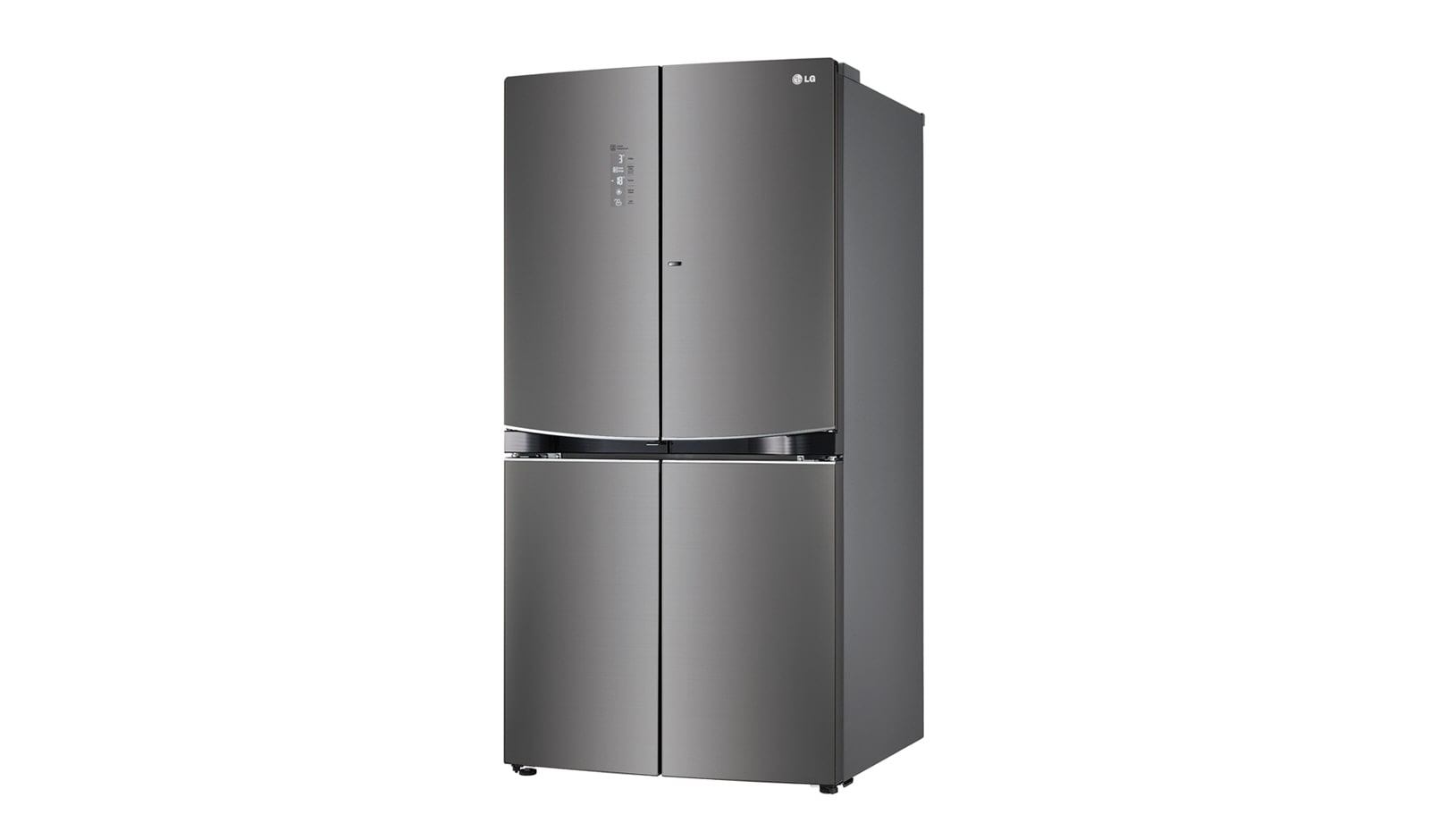 LG Lodówka typu Multidoor z systemem Door-in-Door, GMD916SBHZ