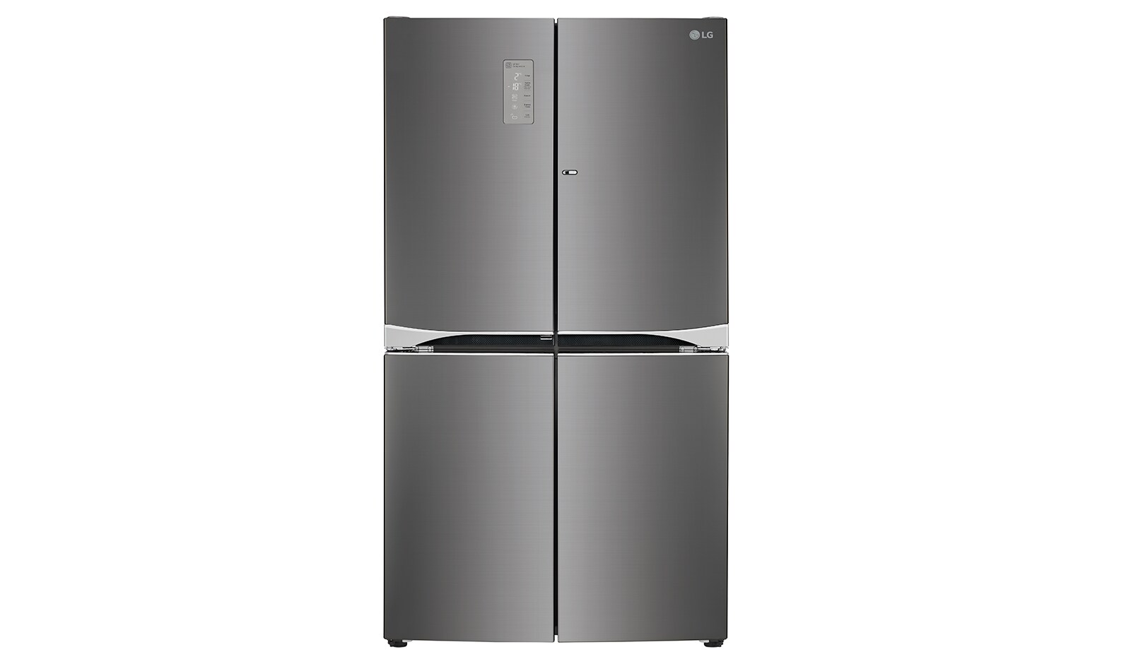 Lodówka typu Multidoor z systemem Door-in-Door GMD916SBHZ - widok z przodu