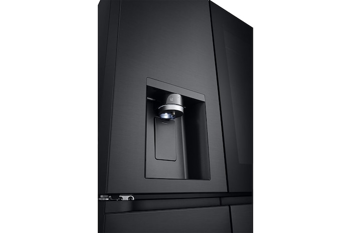 LG Lodówko-zamrażarka LG | side by side Multidoor | ciemny grafit | InstaView(tm) | 638 L | Wi-Fi | GMG960EVJE, GMG960EVJE