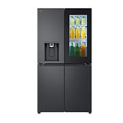 LG Lodówko-zamrażarka LG | side by side Multidoor | ciemny grafit | InstaView(tm) | 638 L | Wi-Fi | GMG960EVJE, GMG960EVJE