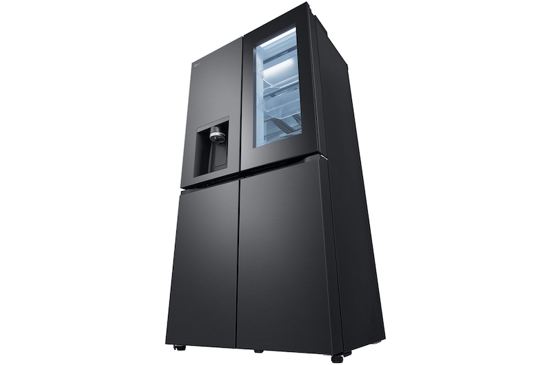 LG Lodówko-zamrażarka LG | side by side Multidoor | ciemny grafit | InstaView(tm) | 638 L | Wi-Fi | GMG960EVJE, GMG960EVJE