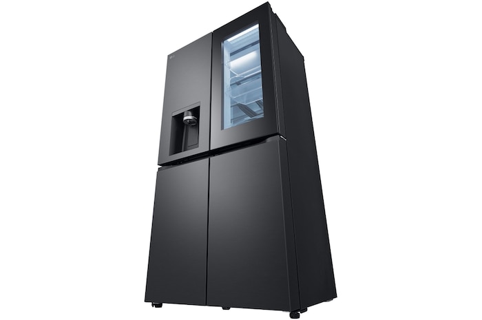 LG Lodówko-zamrażarka LG | side by side Multidoor | ciemny grafit | InstaView(tm) | 638 L | Wi-Fi | GMG960EVJE, GMG960EVJE