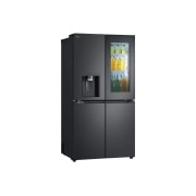 LG Lodówko-zamrażarka LG | side by side Multidoor | ciemny grafit | InstaView(tm) | 638 L | Wi-Fi | GMG960EVJE, GMG960EVJE