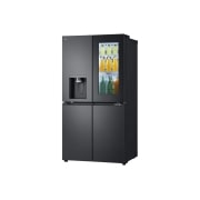 LG Lodówko-zamrażarka LG | side by side Multidoor | ciemny grafit | InstaView(tm) | 638 L | Wi-Fi | GMG960EVJE, GMG960EVJE