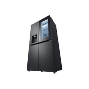 LG Lodówko-zamrażarka LG | side by side Multidoor | ciemny grafit | InstaView(tm) | 638 L | Wi-Fi | GMG960EVJE, GMG960EVJE