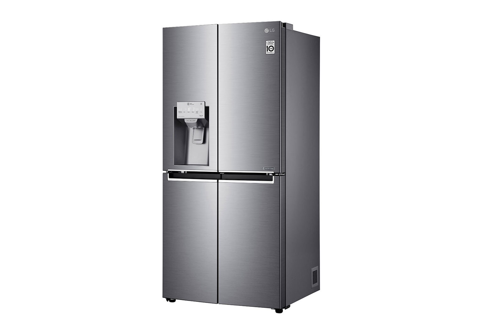 LG Lodówko-zamrażarka LG Multidoor Door-in-Door ThinQ GMJ844PZKV, GMJ844PZKV